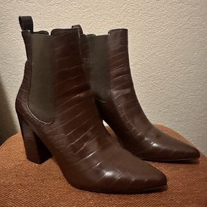 Steve Madden Pointed Toe Boots